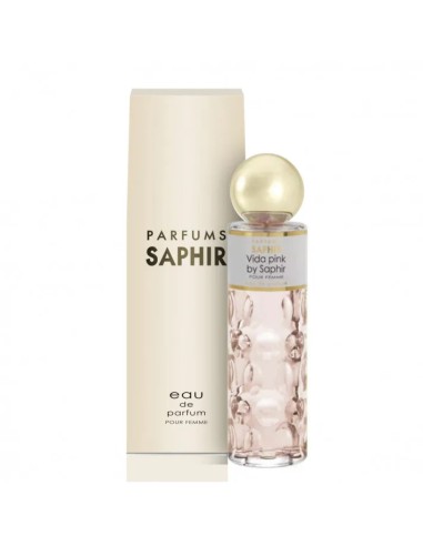 SAPHIR WOMEN Woda perfumowana VIDA PINK, 200 ml