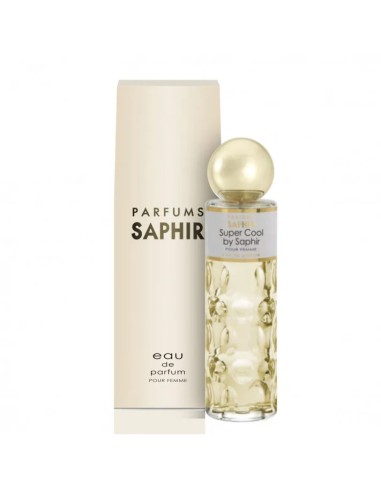 SAPHIR WOMEN Woda perfumowana SUPER COOL, 200 ml