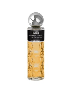 SAPHIR MEN Woda perfumowana BOXES GOLD, 200 ml