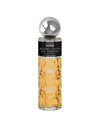 SAPHIR MEN Woda perfumowana BOXES GOLD, 200 ml