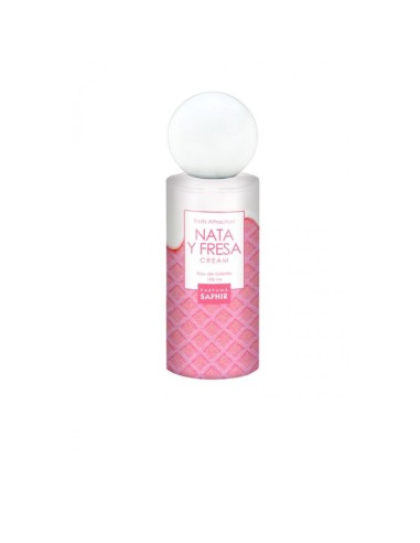 SAPHIR FRUITS Woda toaletowa NATA Y FRESA CREAM, 100 ml