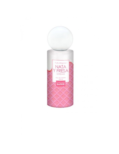 SAPHIR FRUITS Woda toaletowa NATA Y FRESA CREAM, 100 ml