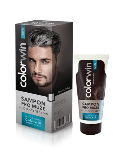 COLORWIN MEN Szampon do włosów REDUKUJĄCY SIWIZNĘ, 150 ml
