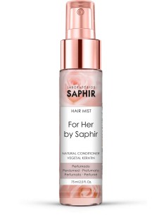 SAPHIR WOMEN Mgiełka do ciała i włosów FOR HER, 75 ml