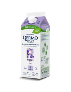 DERMOMED Mydło w płynie IRIS, 900 ml karton