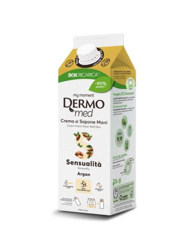 DERMOMED Mydło w płynie ARGAN, 900 ml karton