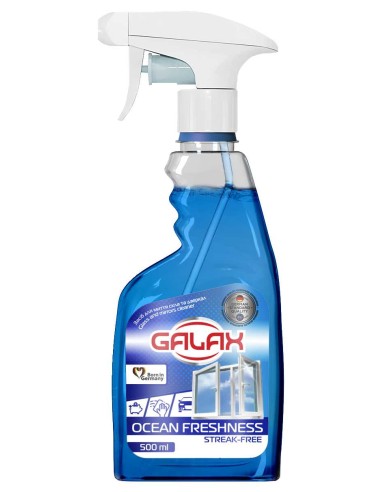 GALAX Płyn do mycia szyb i luster OCEANICZNA ŚWIEŻOŚĆ, 500 ml