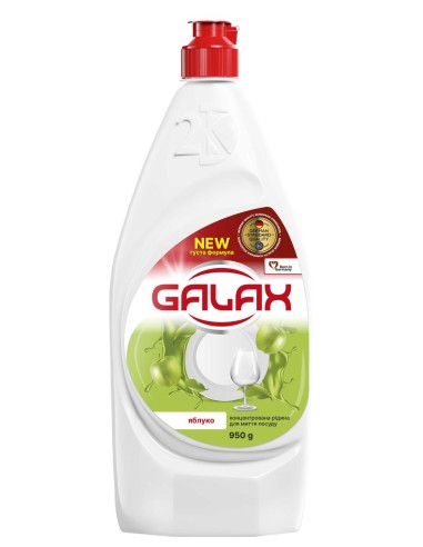 GALAX KUCHNIA Płyn do mycia naczyń JABŁKO, 950 g