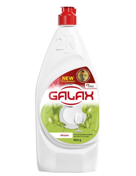 GALAX KUCHNIA Płyn do mycia naczyń JABŁKO, 950 g