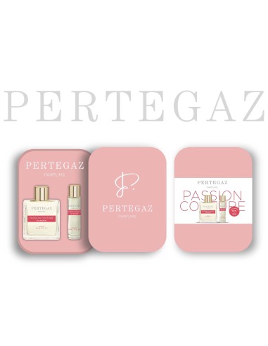 PERTEGAZ WOMEN Zestaw PASSION COUTURE woda EDP 100 ml + EDP 30 ml
