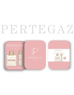 PERTEGAZ WOMEN Zestaw FEMME woda EDP 100 ml + EDP 30 ml