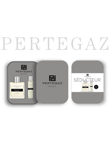 PERTEGAZ MEN Zestaw SEDUCTEUR woda EDP 100 ml + EDP 30 ml