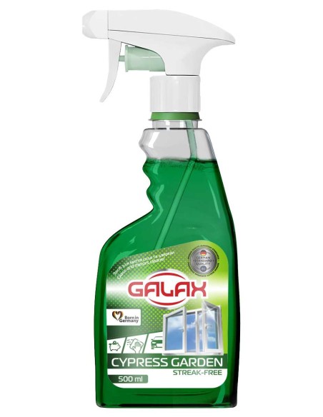 GALAX Płyn do mycia szyb i luster CYPRYJSKI OGRÓD, 500 ml