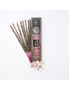 LA CASA DE LOS AROMAS MYSTIC Kadzidła zapachowe 8 szt KARMA, 1 op
