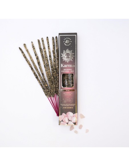 LA CASA DE LOS AROMAS MYSTIC Kadzidła zapachowe 8 szt KARMA, 1 op