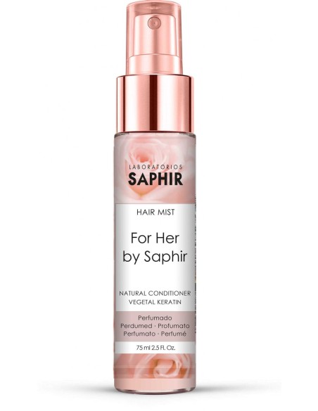 SAPHIR WOMEN Mgiełka do ciała i włosów FOR HER, 75 ml