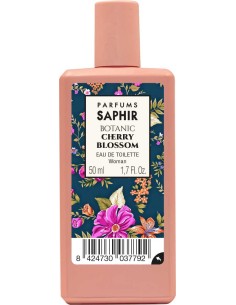 SAPHIR BOTANIC Woda toaletowa CHERRY BLOSSOM, 50 ml