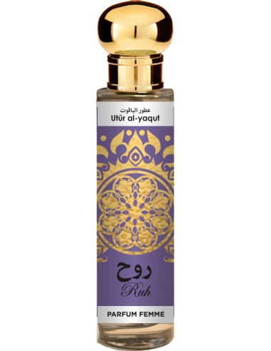SAPHIR UTUR AL YAQUT WOMEN Arabska woda perfumowana RUH, 30 ml