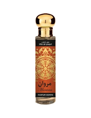 SAPHIR UTUR AL YAQUT MEN Arabska woda perfumowana MARWAN, 30 ml