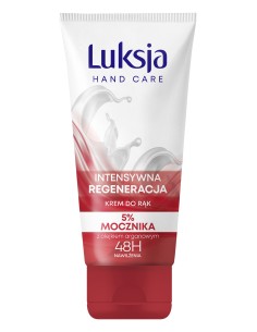 LUKSJA Krem do rąk REGENERACYJNY Z MOCZNIKIEM 5%, 50 ml