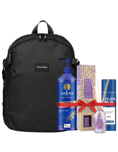 ZESTAW PREZENTOWY Plecak podręczny WITTCHEN + zestaw kosmetyków GRATIS, 1 op