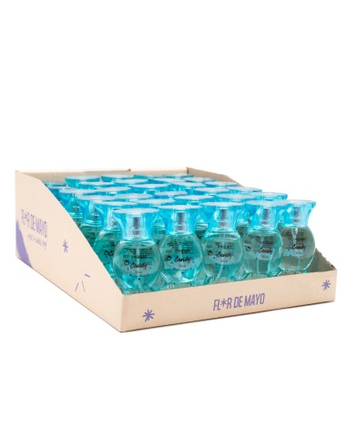 FLOR DE MAYO CANDY Woda perfumowana BLUE, 25 ml Pakiet 30 szt