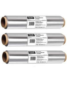 PACLAN EXPERT Folia aluminiowa MOCNA 0,75 kg, pakiet 3 szt