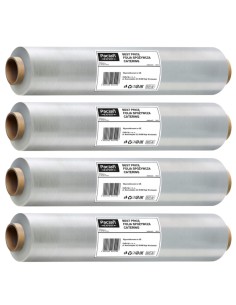 PACLAN EXPERT BEST PRICE Folia spożywcza 29 cm, pakiet 4 szt