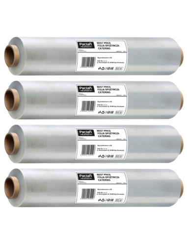 PACLAN EXPERT BEST PRICE Folia spożywcza 29 cm, pakiet 4 szt