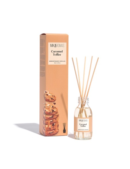 MIKAROMAS Patyczki zapachowe CARMEL TOFFI, 95 ml