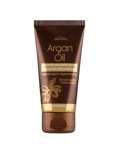JOANNA Serum do końcówek włosów ARGAN OIL, 50 g