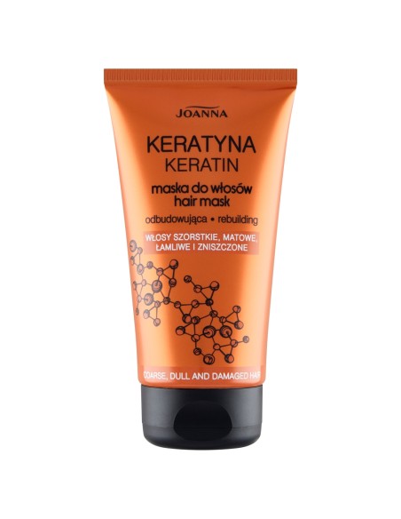 JOANNA KERATYNA Maska do włosów ODBUDOWUJĄCA, 150 g