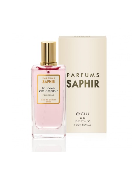 SAPHIR Women Woda perfumowana In Love de Saphir, 50ml