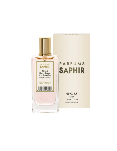 SAPHIR WOMEN Woda perfumowana SILOE BOHEMIE, 50 ml