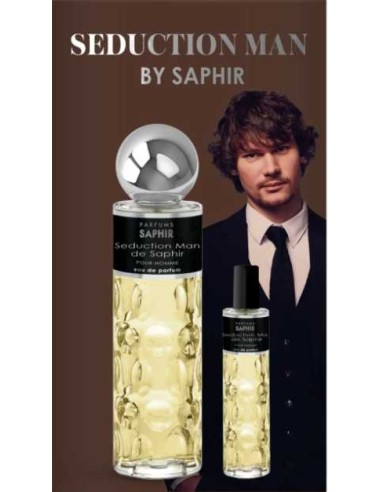 SAPHIR MEN Woda perfumowana SEDUCTION zestaw 200 ml + 30 ml