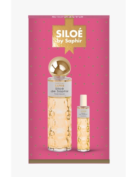 SAPHIR WOMEN Woda toaletowa SILOE zestaw 200 ml + 30 ml