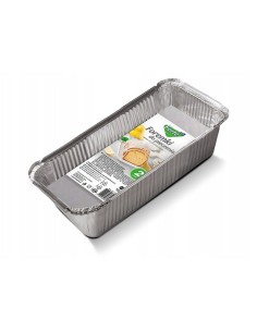 FORTE+ Foremki do pieczenia aluminiowe, 2 szt