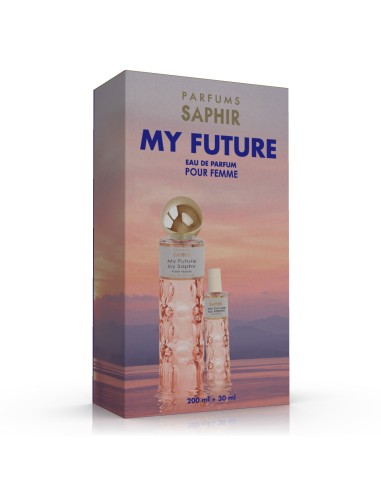 SAPHIR WOMEN Woda perfumowana MY FUTURE, zestaw edp 200 ml + 30 ml