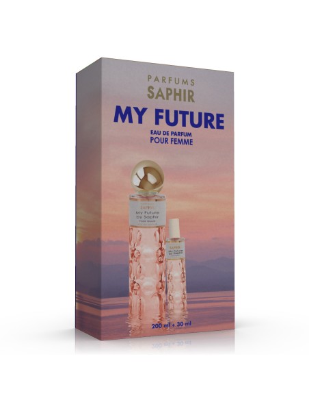 SAPHIR WOMEN Woda perfumowana MY FUTURE, zestaw edp 200 ml + 30 ml