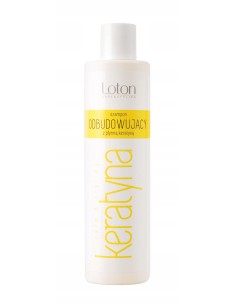 LOTON LIQUID Szampon do włosów KERATIN, 300 ml