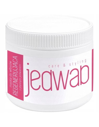 LOTON LIQUID Maska do włosów SILK, 500 g