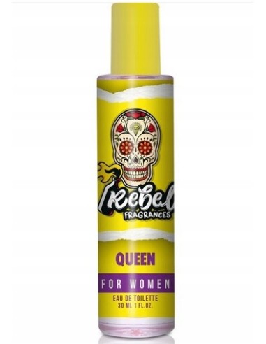 REBEL WOMEN Woda toaletowa QUEEN, 30 ml