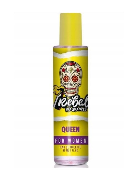 REBEL WOMEN Woda toaletowa QUEEN, 30 ml