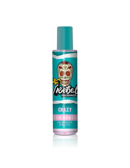 REBEL WOMEN Woda toaletowa CRAZY, 30 ml