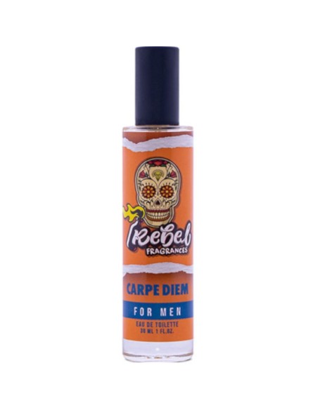 REBEL MEN Woda toaletowa CARPE DIEM, 30 ml