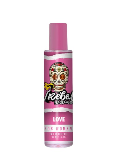 REBEL WOMEN Woda toaletowa LOVE, 30 ml