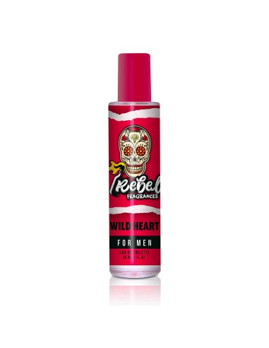 REBEL MEN Woda toaletowa WILD HEART, 30 ml