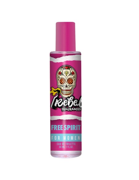 REBEL WOMEN Woda toaletowa FREE SPIRIT, 30 ml