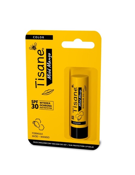 TISANE Pomadka do ust MIÓD MANGO, 5,1 g