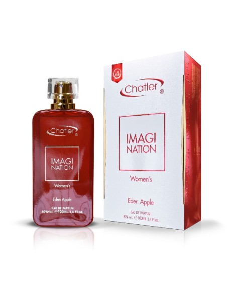 CHATLER WOM Woda perfumowana EDEN APPLE, 100 ml